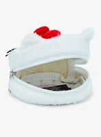 Hello Kitty Fuzzy Mini Makeup Bag