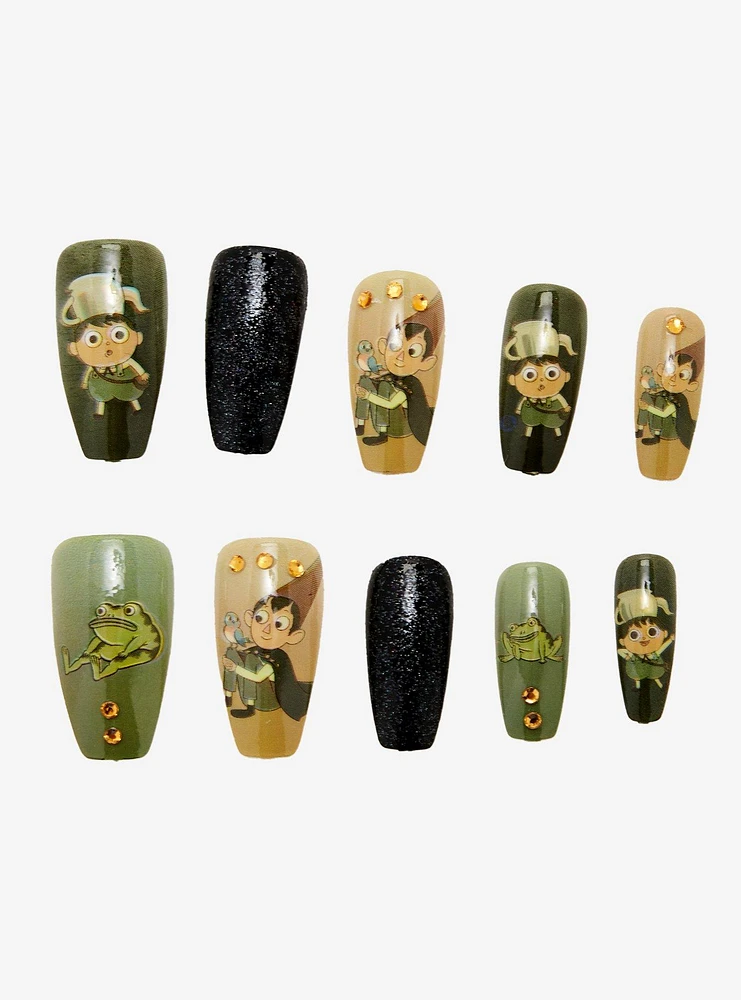 Over The Garden Wall Faux Nail Set