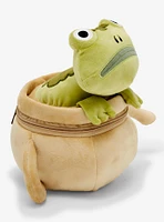 Over The Garden Wall Frog Teapot Plush Makeup Bag