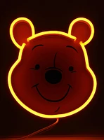 Disney Winnie the Pooh Figural Pooh Bear LED Neon Sign