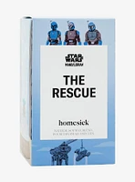 Homesick Star Wars The Mandalorian The Rescue Candle