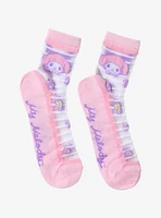 My Melody & Kuromi Jelly Mismatched Socks