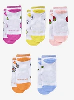 Strawberry Shortcake Friends No=Show Socks 5 Pair