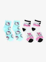 Hello Kitty And Friends Sheer Ankle Socks 2 Pair