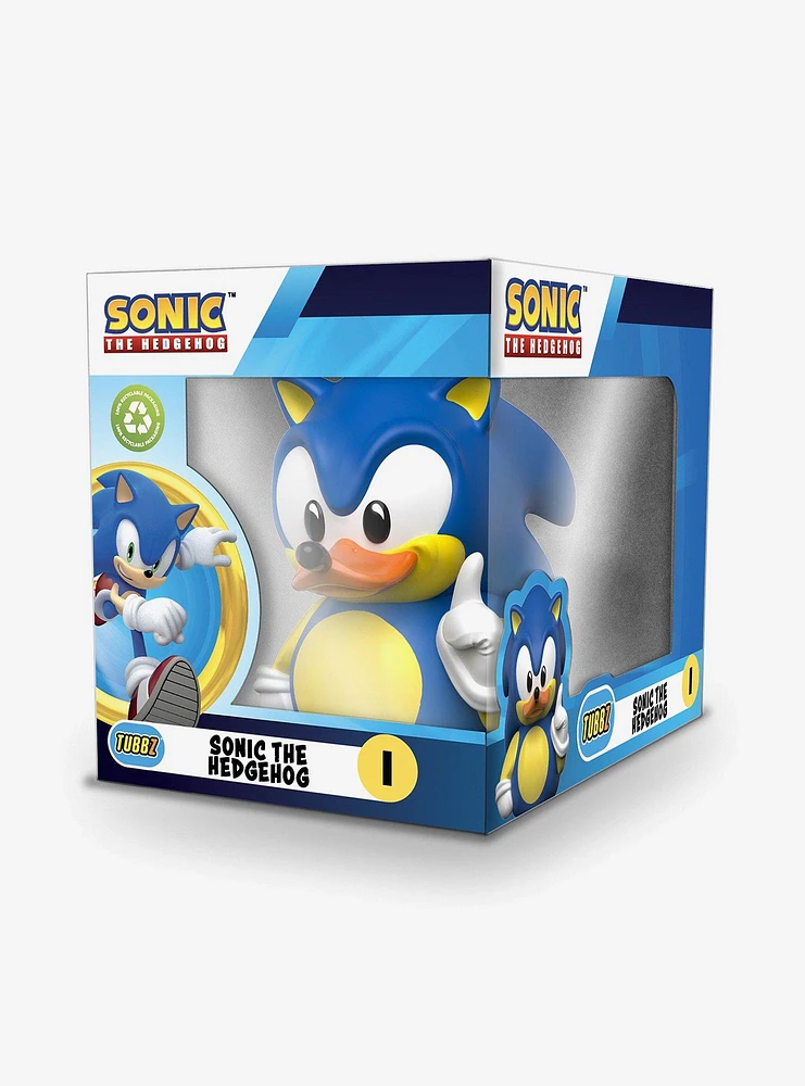 TUBBZ Sonic The Hedgehog Sonic Cosplaying Duck Figure