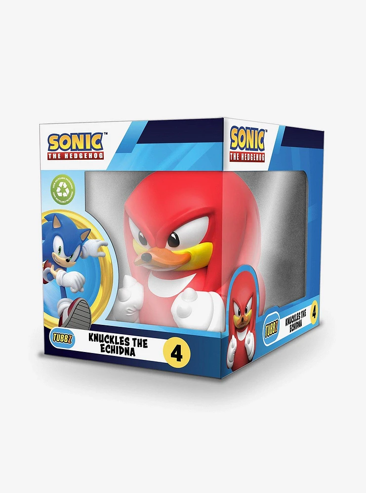 TUBBZ Sonic The Hedgehog Knuckles Cosplaying Duck Figure