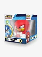 TUBBZ Sonic The Hedgehog Knuckles Cosplaying Duck Figure