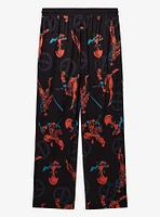 Marvel Deadpool Allover Print Sleep Pants — BoxLunch Exclusive