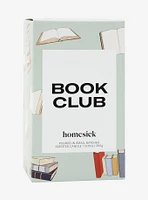 Homesick Book Club Candle