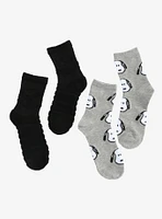 Peanuts Snoopy Crew Socks 2 Pair