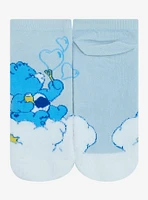 Care Bears Grumpy Bear Clouds No-Show Socks