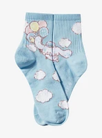 Cinnamoroll Balloons Crew Socks