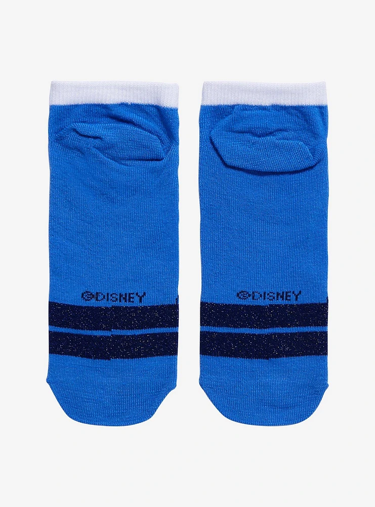 Disney Donald Duck Over It No-Show Socks