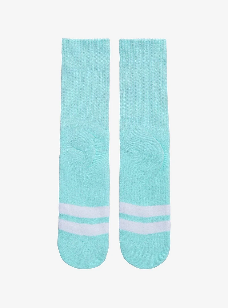 Disney Lilo & Stitch Scrump Bow Crew Socks