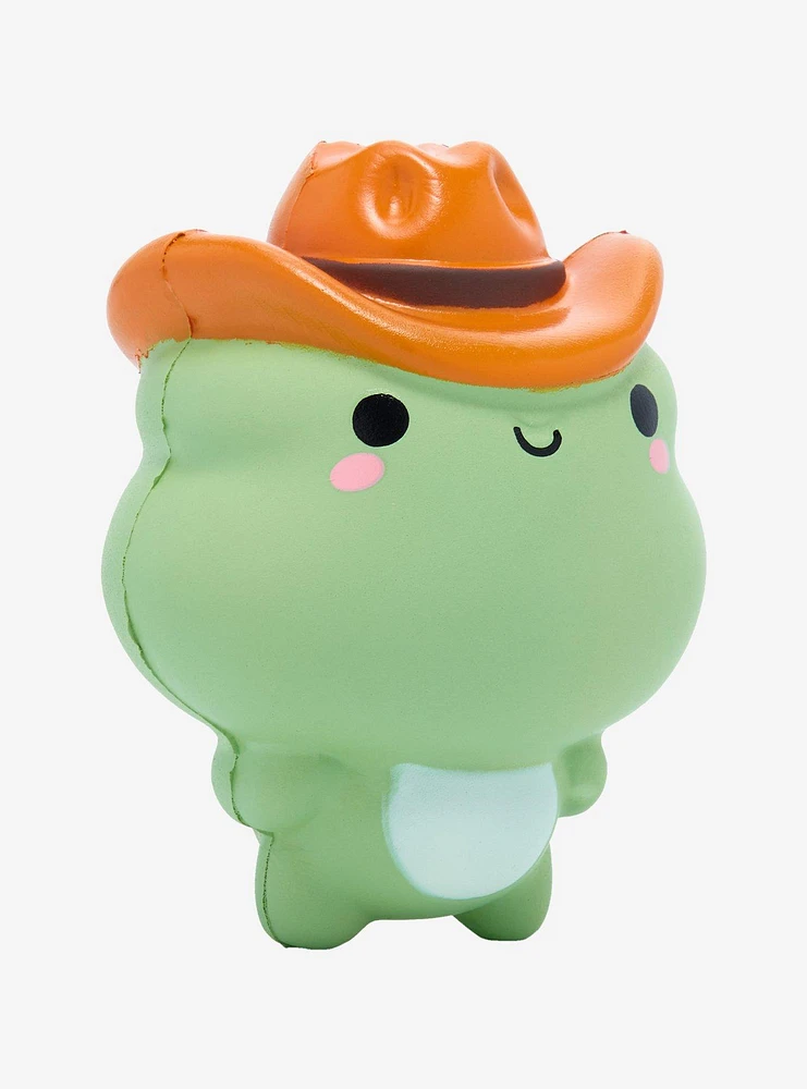 Kawaii Cowboy Frog Squishy Toy Hot Topic Exclusive