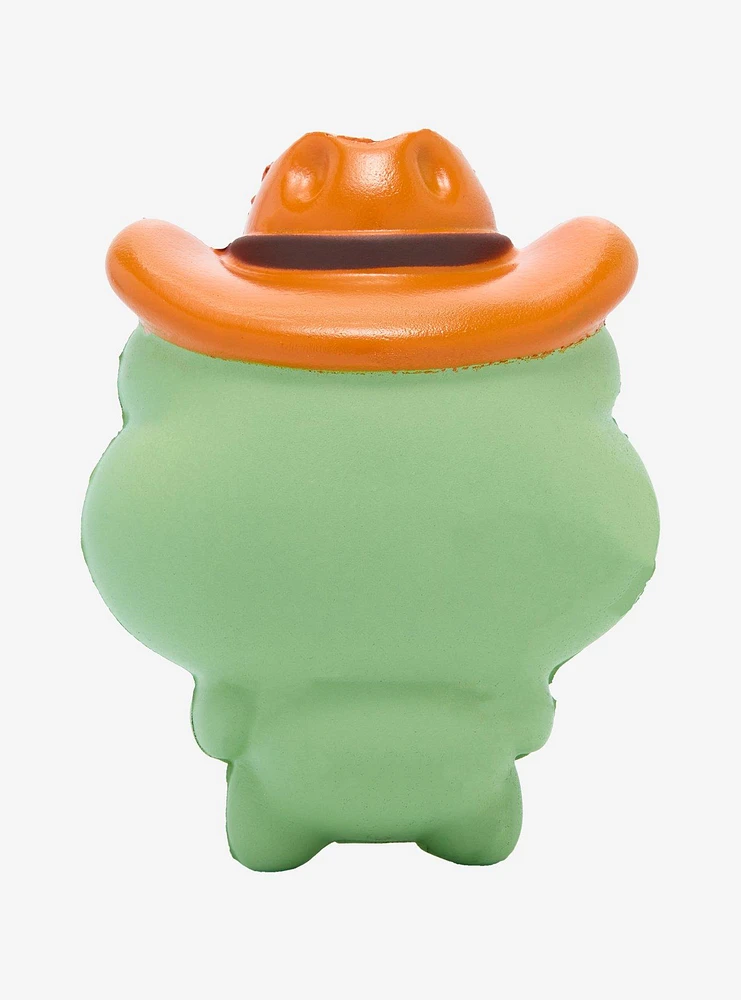 Kawaii Cowboy Frog Squishy Toy Hot Topic Exclusive