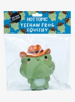 Kawaii Cowboy Frog Squishy Toy Hot Topic Exclusive