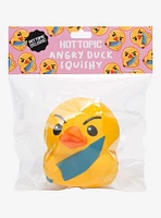 Duck With Knife Squishy Toy Hot Topic Exclusive