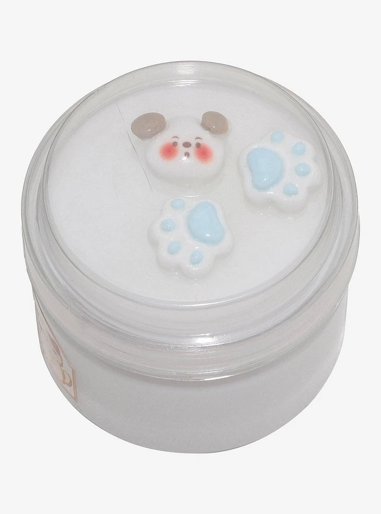 Animal Paw Print Milk Slime Kit