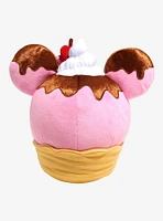 Disney Munchlings Minnie Mouse Strawberry Ice Cream 10 Inch Scented Plush