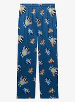 Bluey Heeler Family Dancing Allover Print Sleep Pants — BoxLunch Exclusive