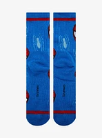 Marvel Spider-Man Allover Print Crew Socks — BoxLunch Exclusive