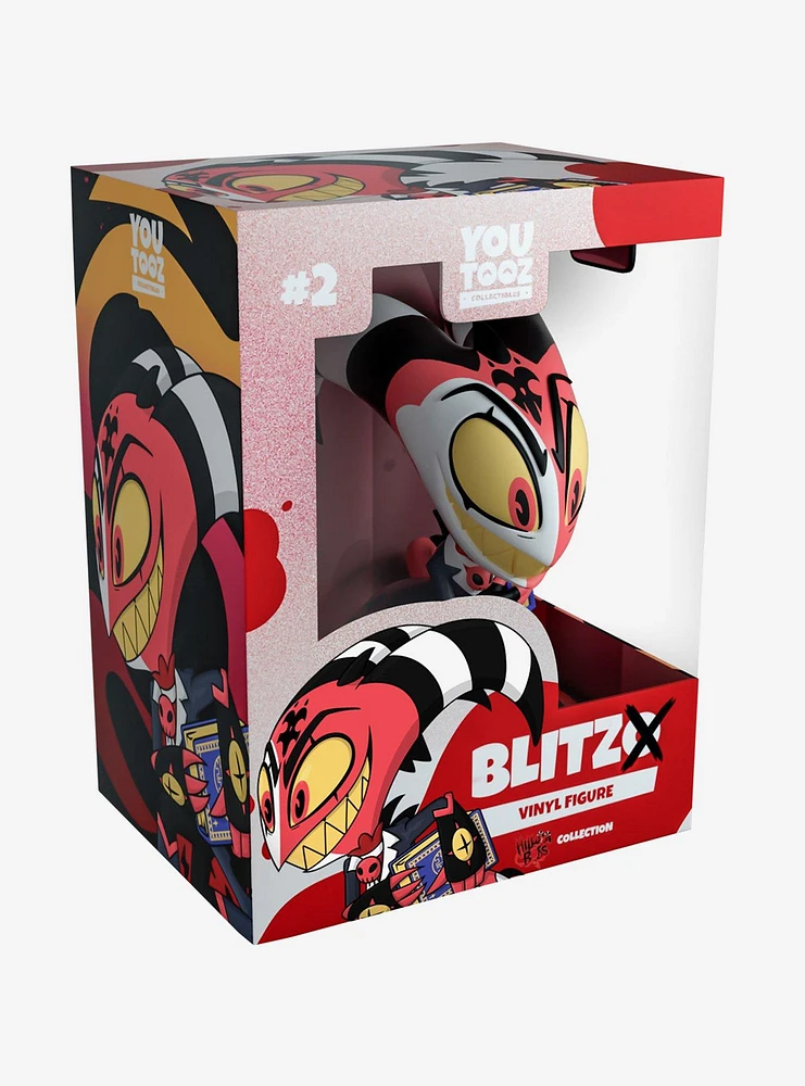 Youtooz Helluva Boss Blitzo Vinyl Figure