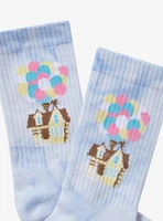 Disney Pixar Up Balloon House Crew Socks — BoxLunch Exclusive