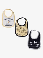 Peanuts Snoopy & Woodstock Bib Set