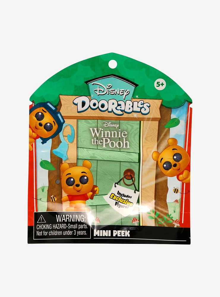 Disney Doorables Winnie The Pooh Blind Bag Figure