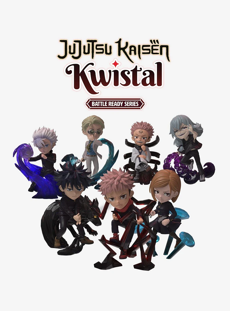 Kwistal: Jujutsu Kaisen Battle Ready Series Blind Box Figure