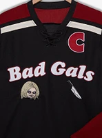 Bride of Chucky Tiffany Valentine Hockey Jersey - BoxLunch Exclusive