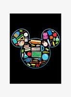 Disney Mickey Mouse Teacher Fill T-Shirt