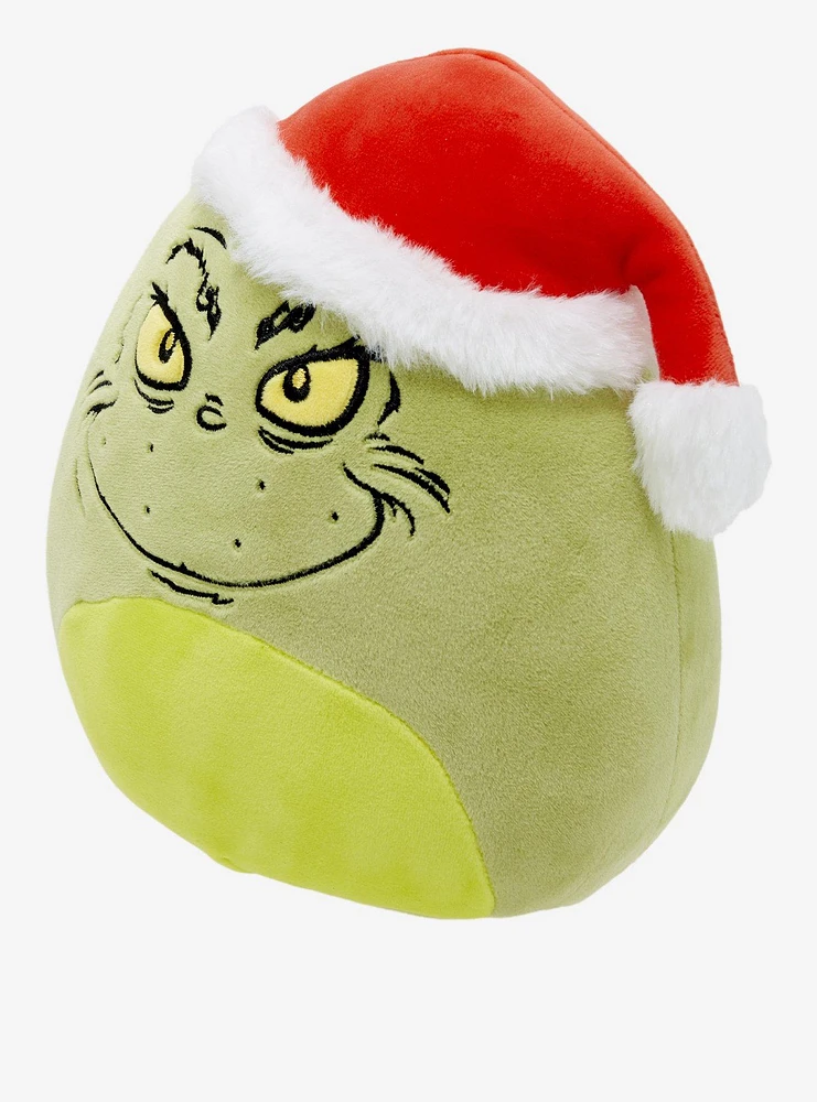 Squishmallows Dr. Seuss How The Grinch Stole Christmas Grinch Plush