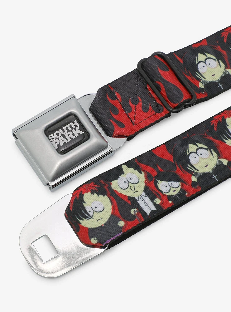 South Park Goth Kids Seatbelt Belt