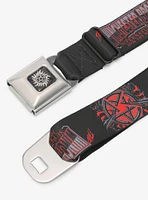 Supernatural Winchester Brothers Seatbelt Belt