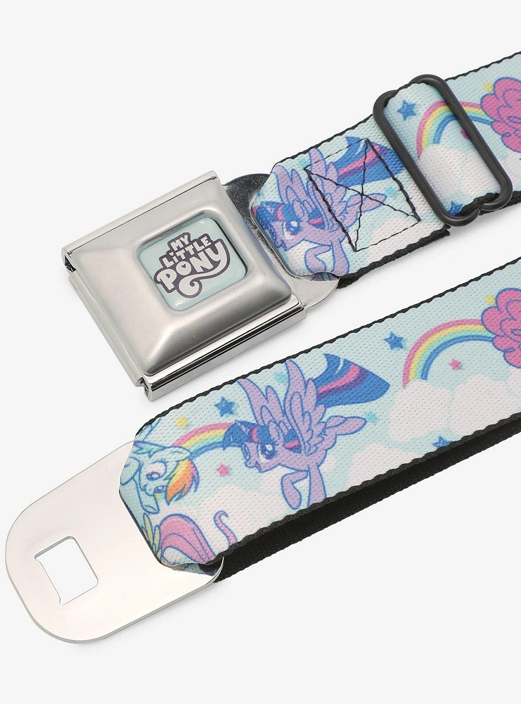 My Little Pony Characters Seatbelt Belt