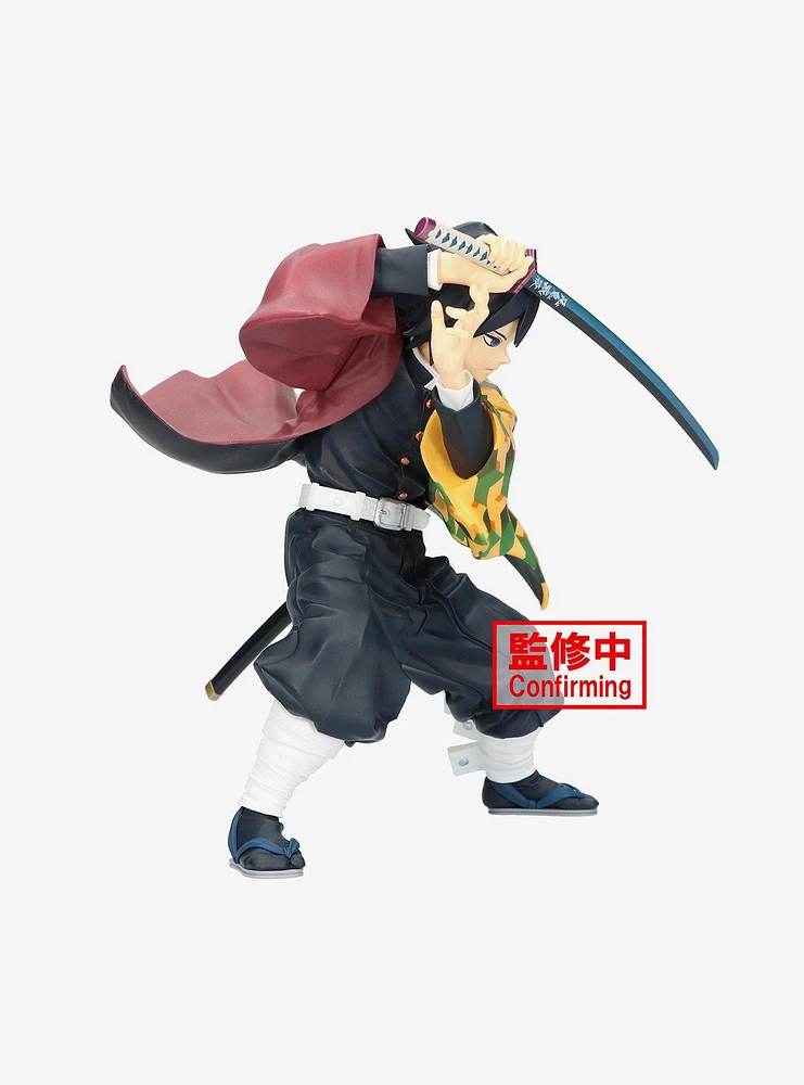 Banpresto Demon Slayer: Kimetsu No Yaiba Maximatic Giyu Tomioka Figure