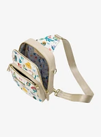 Petunia Pickle Disney Princess Allover Print Sling Bag