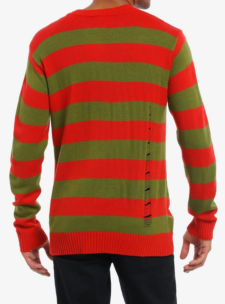 A Nightmare On Elm Street Freddy Krueger Sweater