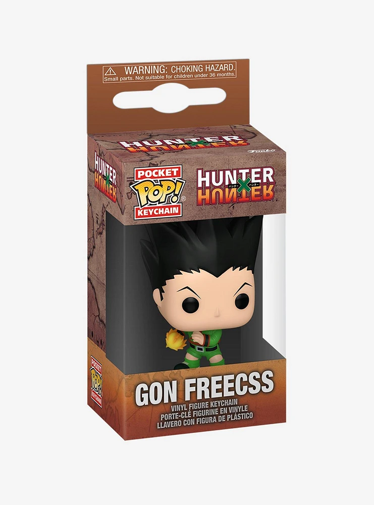 Funko Hunter X Hunter Pocket Pop! Gon Freecss Vinyl Key Chain