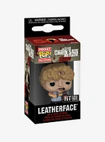 Funko The Texas Chainsaw Massacre Pocket Pop! Leatherface Vinyl Key Chain 2024 HT Scare Fair Exclusive