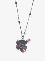 Sonic The Hedgehog Dark & Hero Chao Best Friend Necklace Set