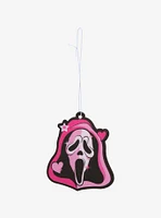 Ghost Face Pink Hearts Air Freshener