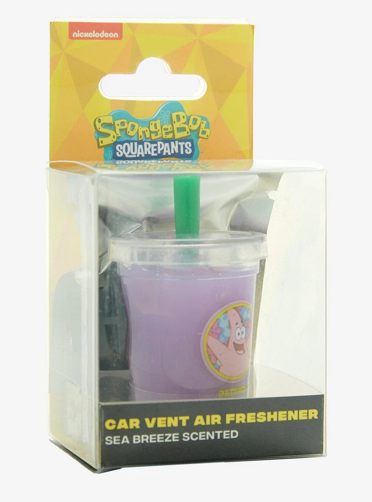 SpongeBob SquarePants Patrick Boba Car Vent Air Freshener