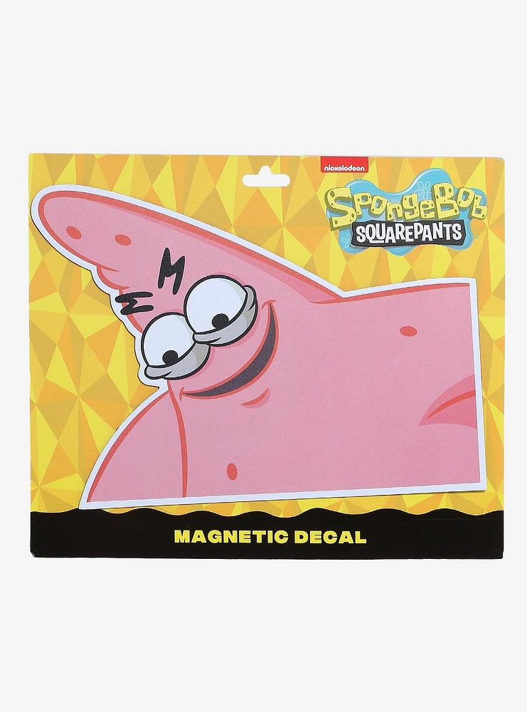 SpongeBob SquarePants Evil Patrick Car Decal