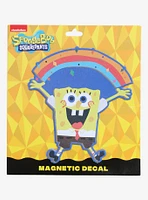 SpongeBob SquarePants Rainbow Car Decal