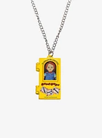 Child's Play Good Guys Doll Box Locket Necklace