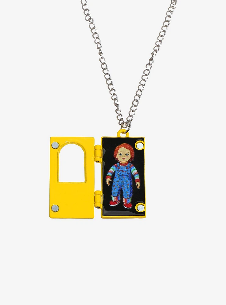 Child's Play Good Guys Doll Box Locket Necklace