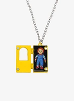 Child's Play Good Guys Doll Box Locket Necklace